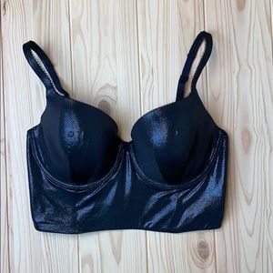 Victoria’s Secret body by Victoria Demi bustier